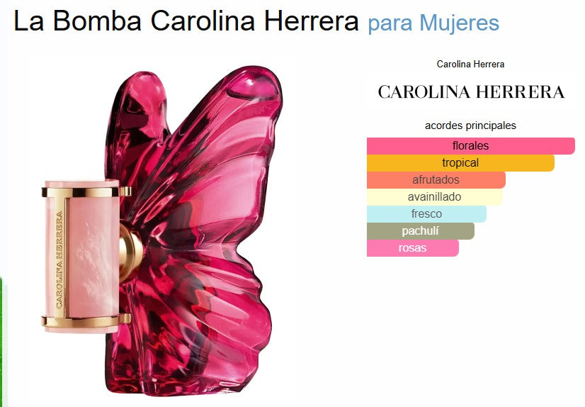 Carolina Herrera CH La Bomba 80ml