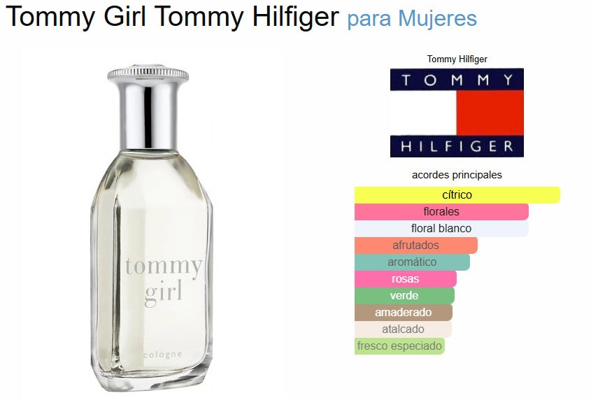 Tommy Girl By Tommy Hilfiger 100ml EDT Mujer