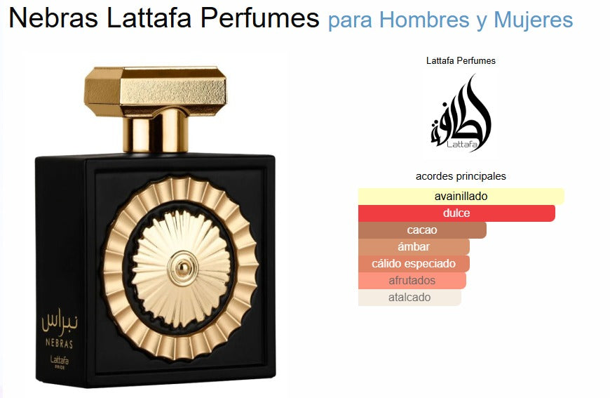 Lattafa Pride Nebras 100ml EDP Mujer