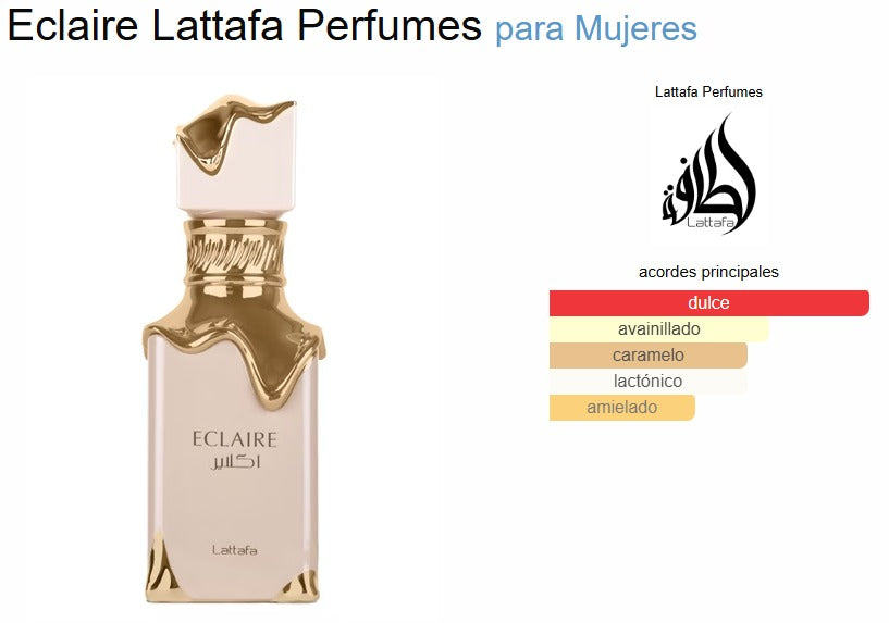 Lattafa Eclaire 100ml EDP Mujer