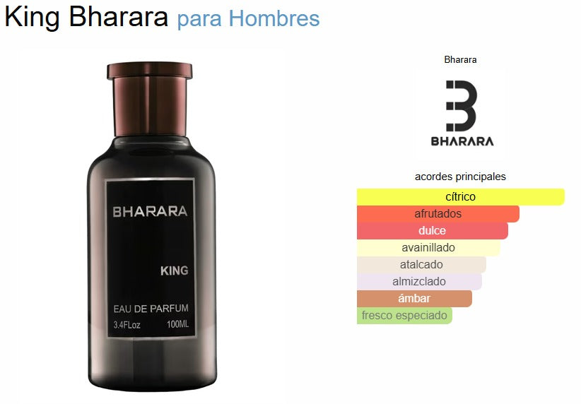 Bharara King 100ml EDP Hombre