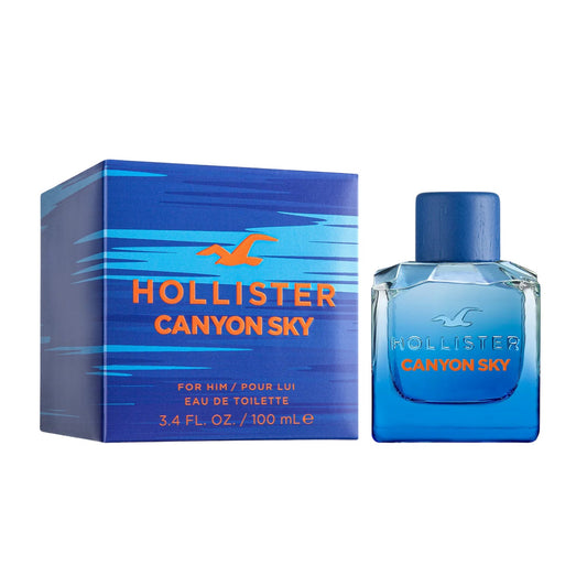 Hollister Canyon Sky for Him EDT 100 ml – Perfume masculino
